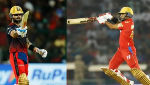CSK vs PBKS Shikhar Dhawan MS Dhoni