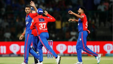 Delhi Capitals VS Kolkata Knight Riders