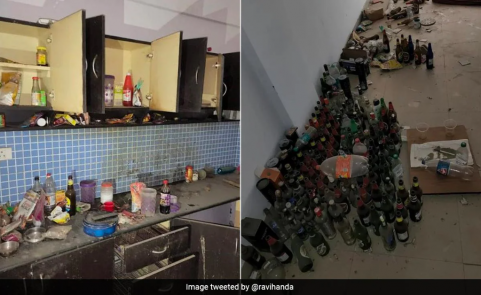 House Rent Unmarride landlord shocked to see the condition of room
