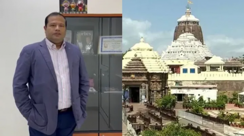Indian origin businessman biswanath patnaik donates 250 crore for jagannath temple in london know about him in detail