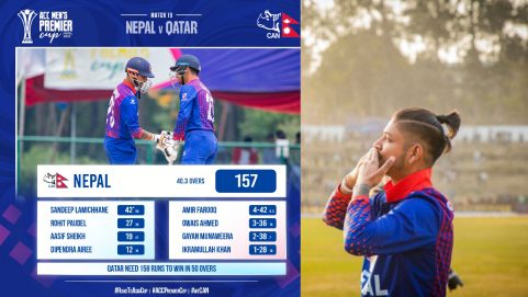 Nepal VS Qatar