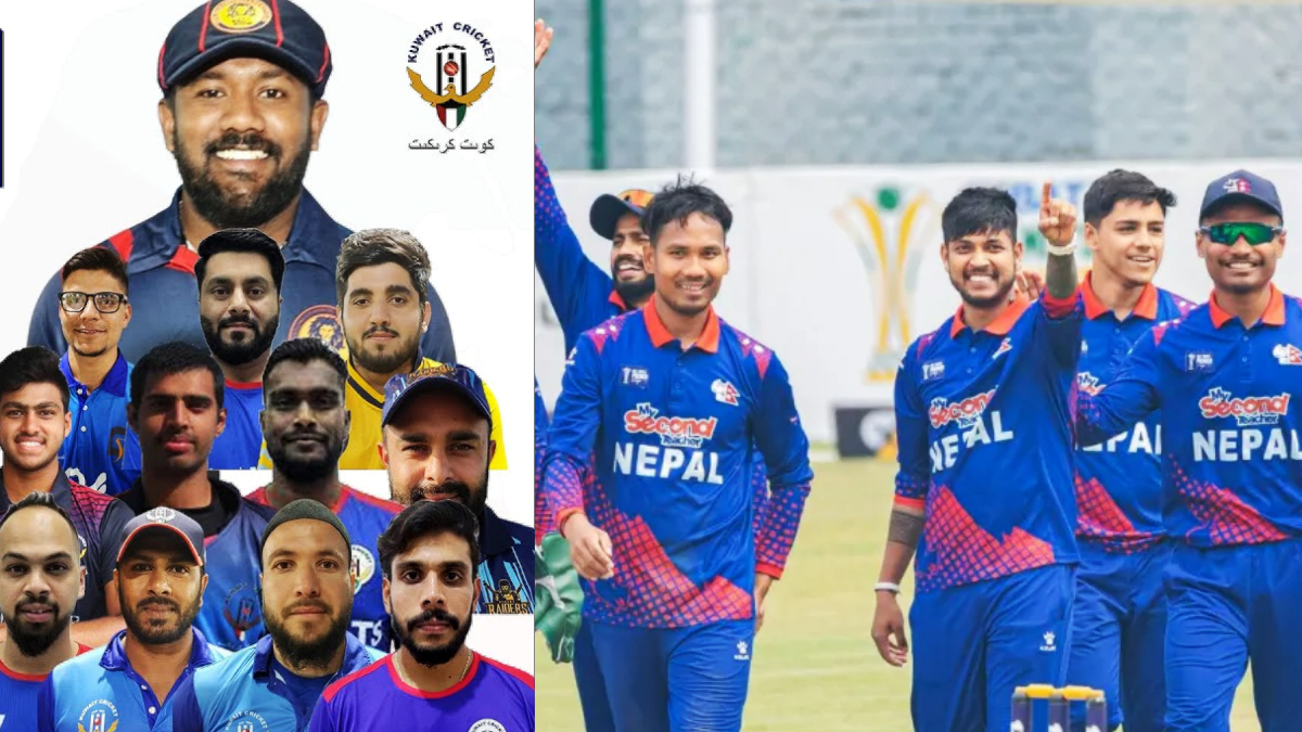 Nepal Vs Kuwait semi finals