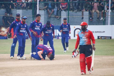 Nepal made history by defeating Kuwait and reached the ACC Premier Cup finals