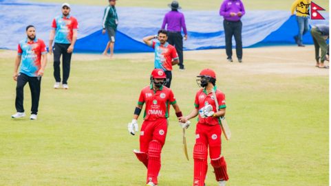 Oman Kuwait third place win