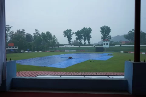 rain kirtipur cricket stadium