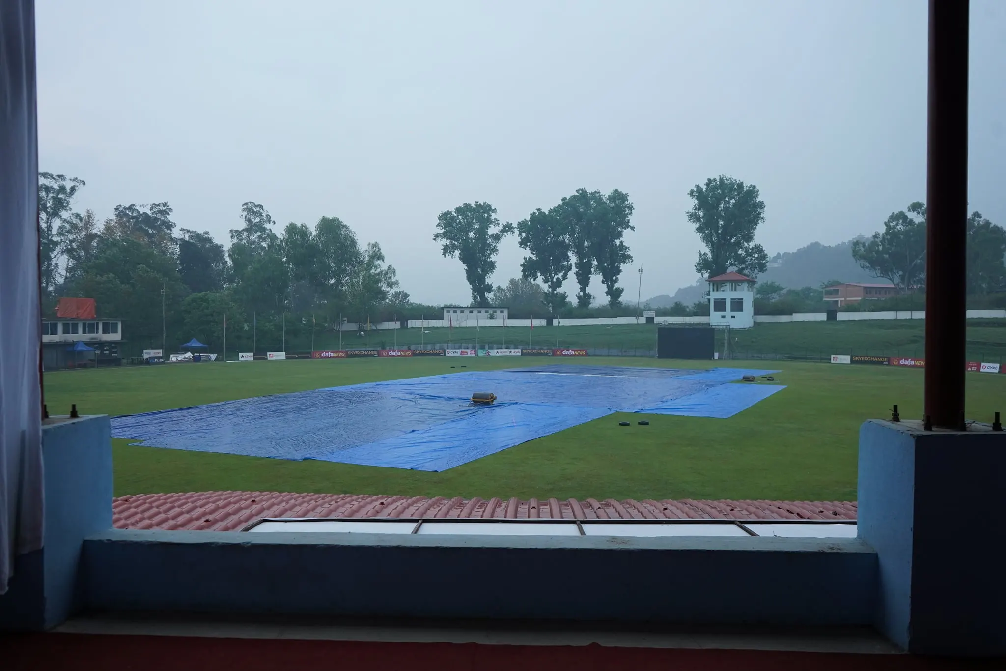 rain kirtipur cricket stadium