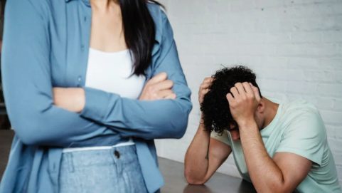 Sexual suspicion and discord