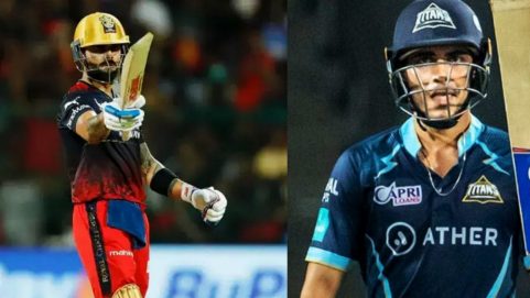 Shubman Gill Virat Kohli Similar Stats IPL 2023