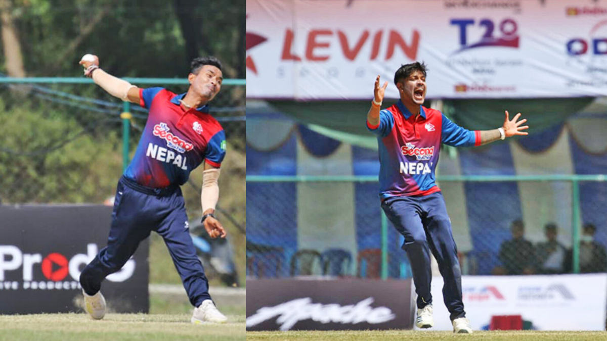 Sompan kami Sandeep lamichane