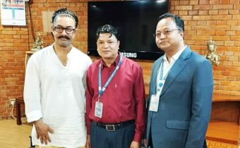 Aamir Khan Vipassana in Nepal