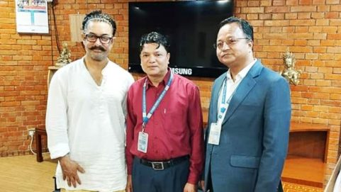 Aamir Khan Vipassana in Nepal