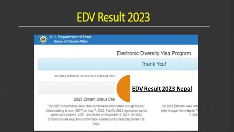 EDV Results 2023