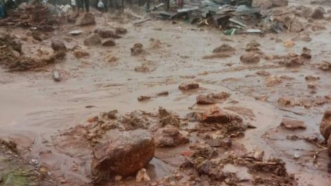 Floods and Landslides Update