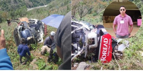 Four injured in Simrik Air chopper crash airlifted to Kathmandu