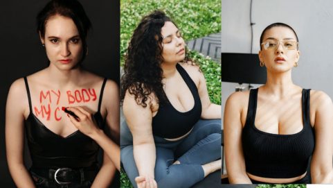 Girls Cleavage Breast