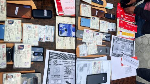 Indian nationals arrested taking Nepali citizenship