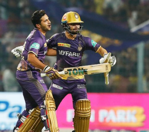 Punjab Kings vs Knight Riders : कोलकाता ने आखिरी गेंद में पंजाब पर रोमांचक जीत दर्ज की