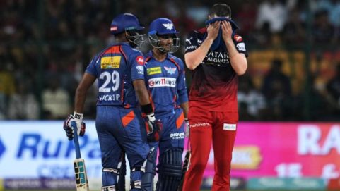 Lucknow Super Giants vs Royal Challengers Live Score, IPL 2023 Match 43