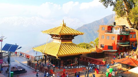 Manakamana Temple in Nepal