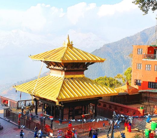 नेपाल का मनकामना मंदिर में भारत के श्रद्धालुओं के साथ मारपीट