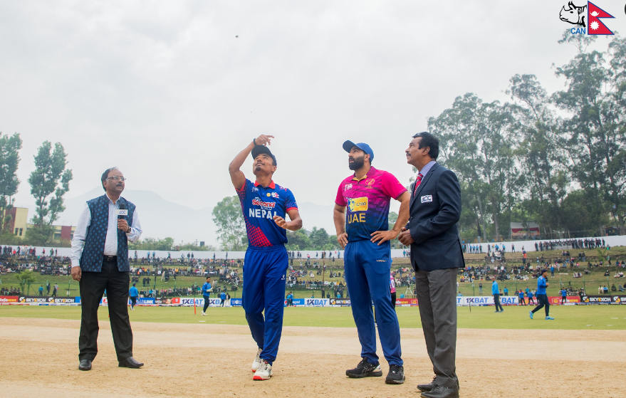 Nepal VS UAE ACC Premier Cup