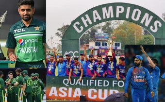 Nepal will play India on September 6 and Pakistan on September 9 in Asia Cup Cricket