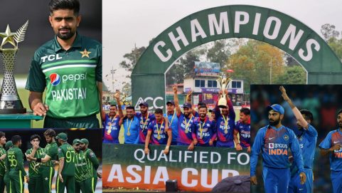 Nepal will play India on September 6 and Pakistan on September 9 in Asia Cup Cricket