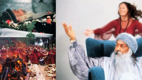 Osho monks happy on the death Acharya Rajneesh