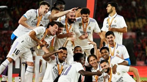 Real Madrid win 2023 Copa