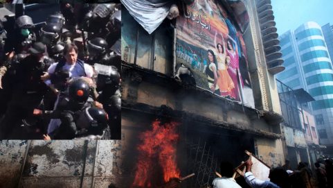 Terrible violence in Pakistan after the arrest of former Prime Minister Imran Khan
