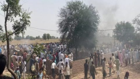 plane crash in hanumangarh