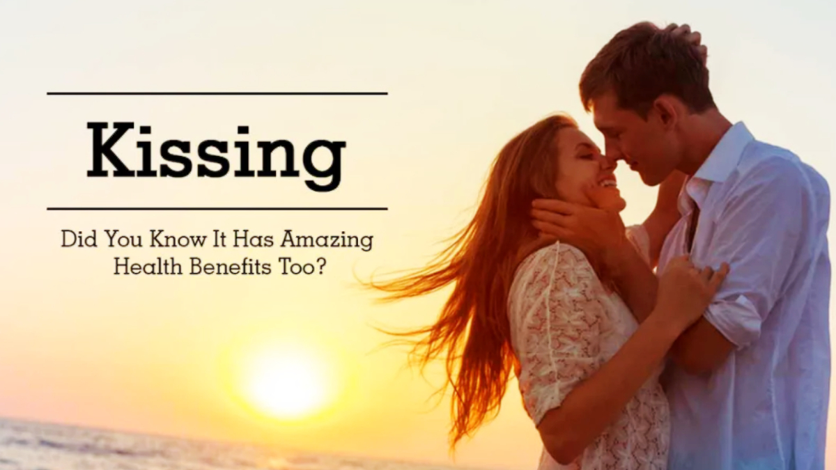 8 health benefits of kissing