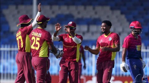 America VS West Indies