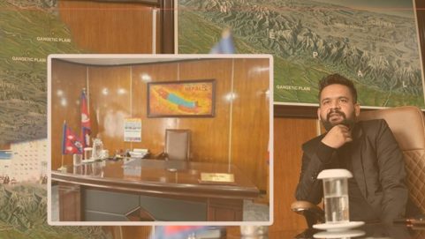 Balen Shah Mayor of Kathmandu