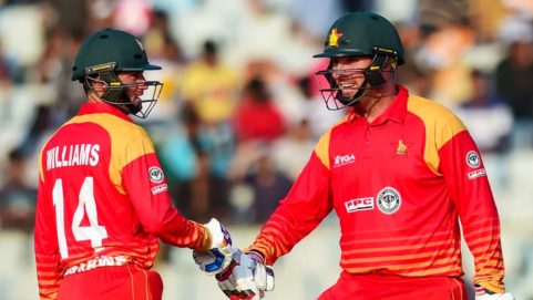 Craig Ervine and Sean Williams