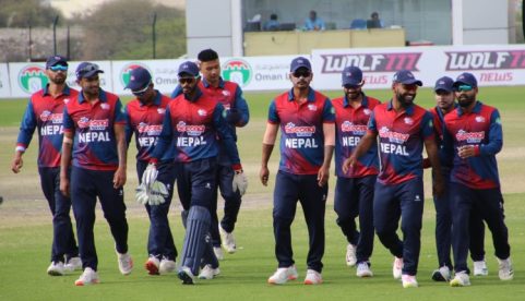 Nepali Cricket Team NEP