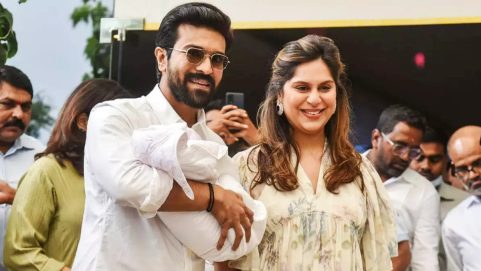 RRR star Ram Charan becomes father after 11 years of marriage