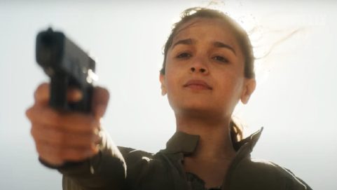 This is the trailer of Alia Bhatt's first Hollywood film 'Heart of Stone'