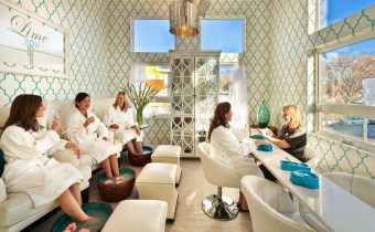 best spa centers in the USA