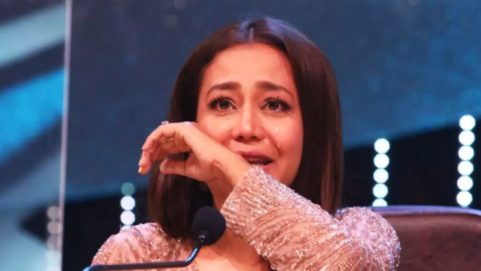 neha kakkar emotional