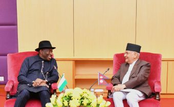 CPN UML Chairman KP Oli Cambodia