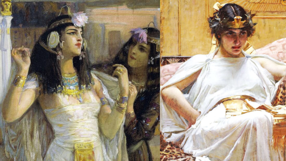 Cleopatra the mysterious queen