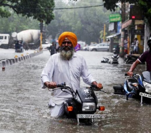 भारत के इन हिस्सों में आज भारी बारिश, आपातकालीन चेतावनी जारी