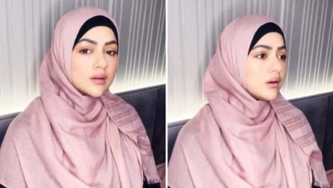 sana khan was upset in the last days of pregnancy