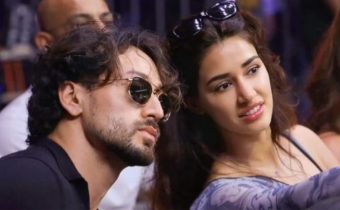 Tiger Shroff and Disha Patani spotted together for the first time since alleged breakup