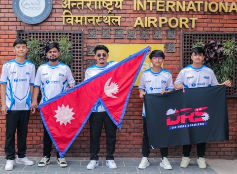 drs gaming went to saudi arabia to play 40 crore prize money pubg tournament