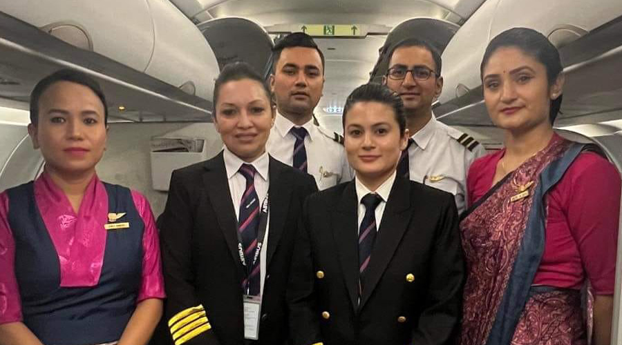 Golden opportunity for Air Hostess 1 nepal airlines air hostess