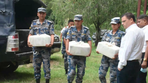 100 kg Gold Smuggling Case