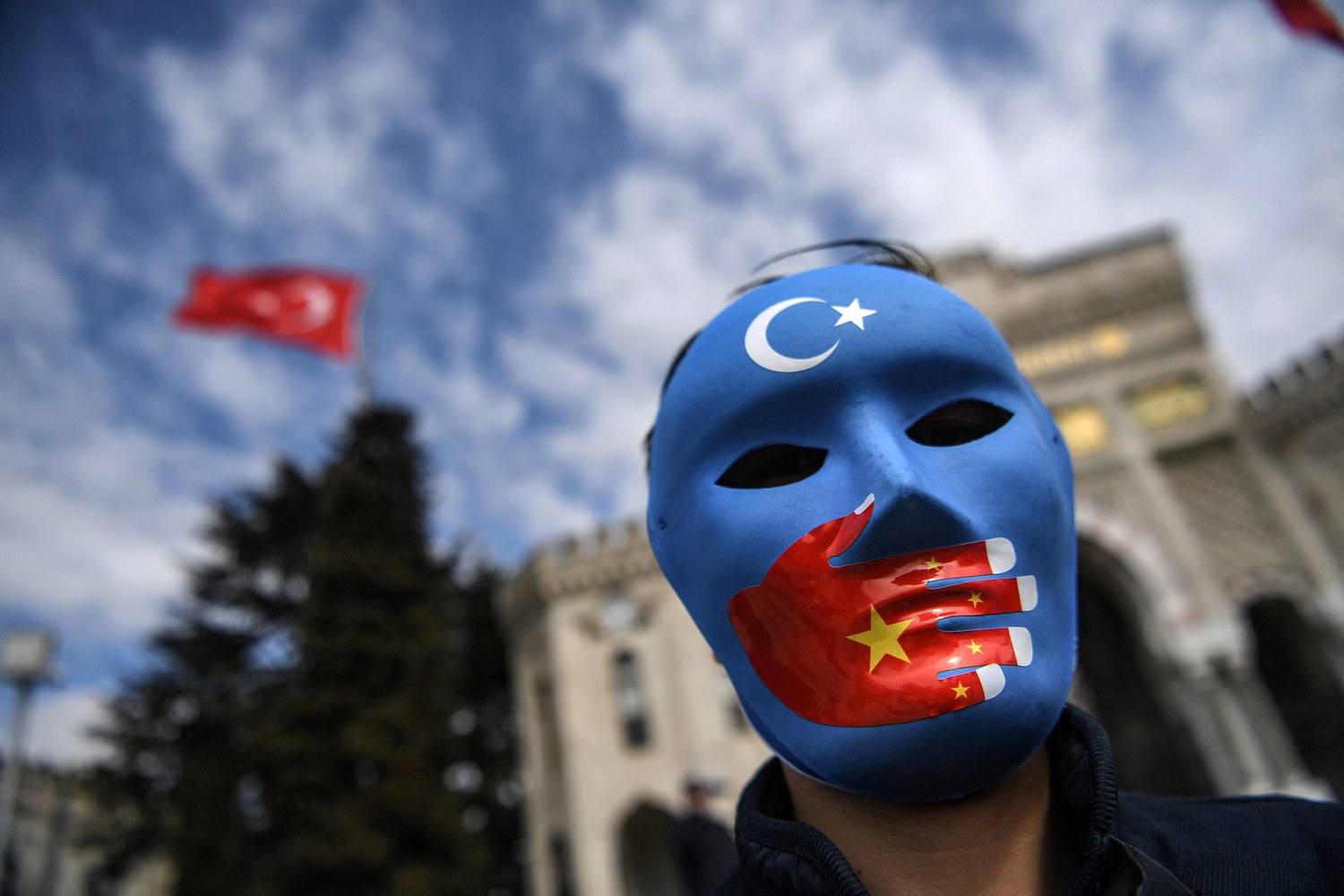 China coerces Uyghur relatives to monitor anti China protests overseas