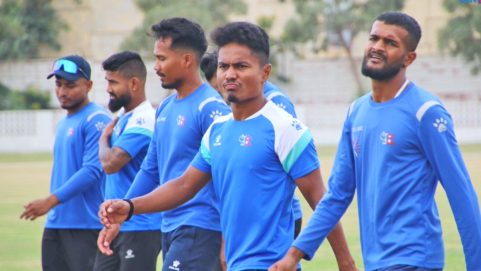 Nepal will field first against Pakistan in the Asia Cup